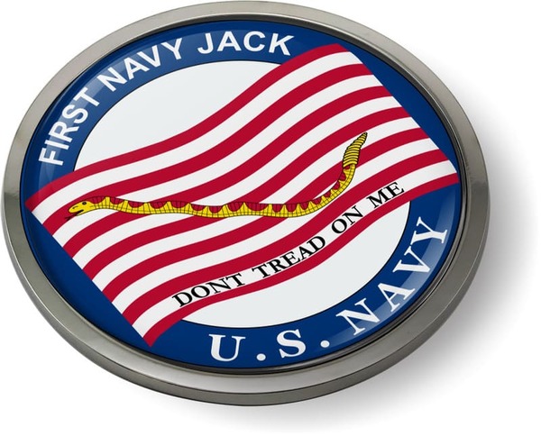 U.S. Navy First Navy Jack Flag Emblem